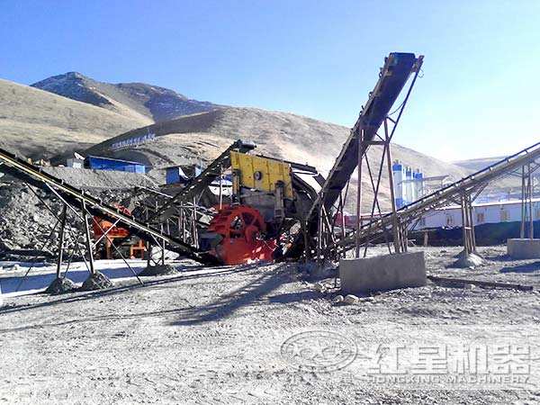 石料生產(chǎn)線