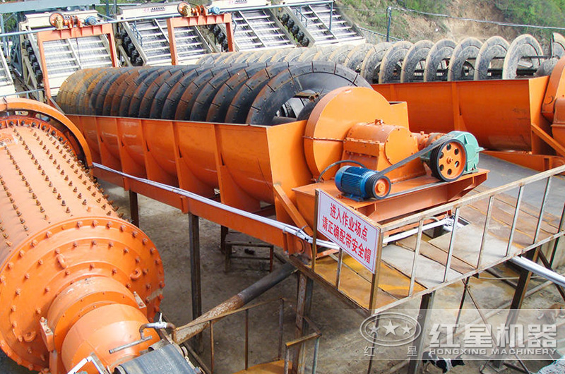 分級機客戶現(xiàn)場圖片