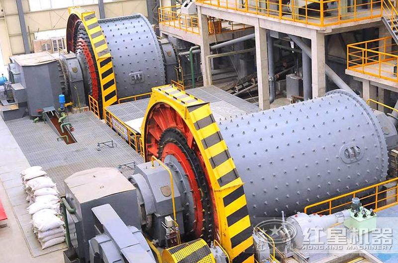 MBS型棒磨機(jī)車(chē)間圖