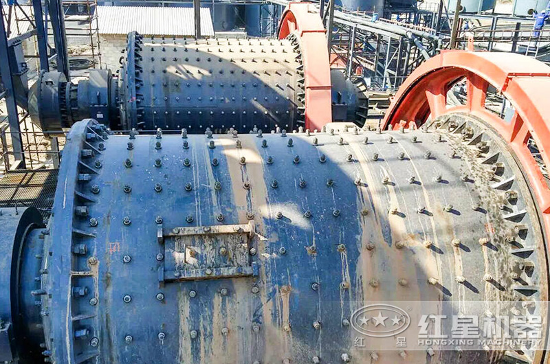 MBS型棒磨機(jī)客戶(hù)現(xiàn)場(chǎng)圖