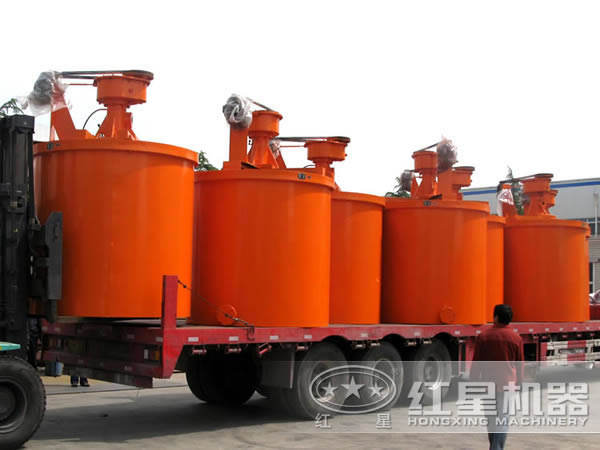 攪拌桶客戶現(xiàn)場(chǎng)圖片