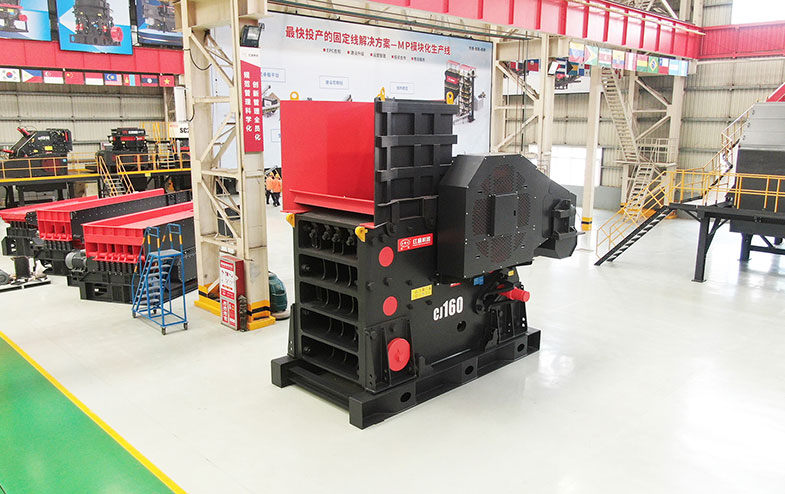 CJ系列歐版顎式破碎機