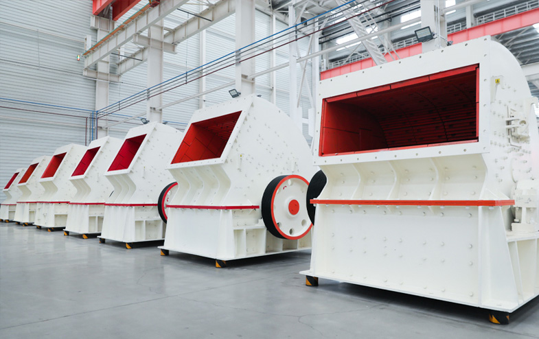 PCX型錘式整形破碎機(jī)