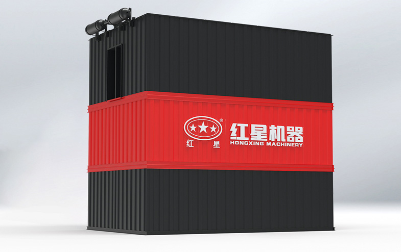 HLMC系列行噴式離線脈沖除塵器