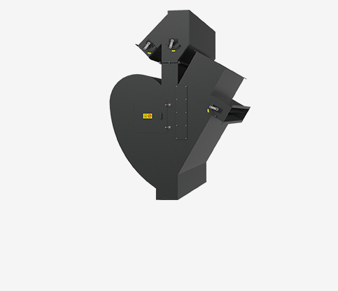 KF系列無(wú)動(dòng)力空氣選粉機(jī)