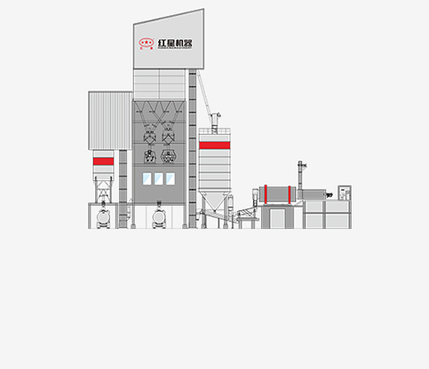 G7Ⅱ一樓雙機干混砂漿攪拌設備